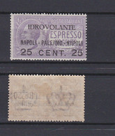 ITALY 1917 Air Mail Surcharged Mint *  Sc.C2 (Sa.A2) - Mint/hinged