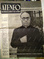 Spain Espana Magazine ATENEO Numero Extraordinario Dedicado A Garcia Morente 11 Abril 1953 - [1] Fino Al 1980