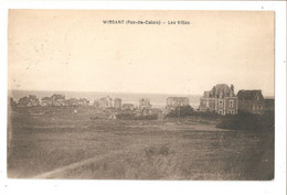 Delcampe - 62 WISSANT WISSANT- Les Villas  See Postmarks Circulé:  oui  1926 ?027 - Wissant