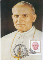 Poland Polska 1981 Pope John Paul Jan Pawel Giovanni Paolo II, Tarnow - Maximumkaarten