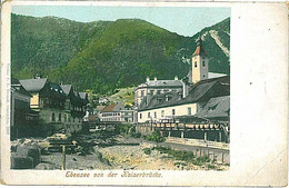 19859 -  Ansichtskarten VINTAGE POSTCARD: Österreich  AUSTRIA -  Ebensee - Ebensee