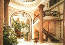 CPM 75 Paris 8e Arr. - Musée Jacquemart-André. Le Jardin D'hiver Et L'escalier, TBE - Musées