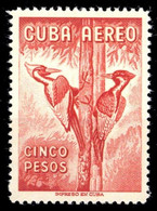 1956, Cuba, 506, ** - Cuba