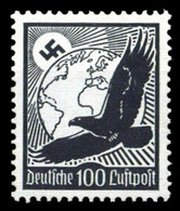 1934, Deutsches Reich, 537 Y, * - Zonder Classificatie