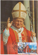 Poland Polska 1999 Pope John Paul Jan Pawel Giovanni Paolo II, Krakow Cracow - Maximumkaarten