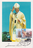 Poland Polska 1999 Pope John Paul Jan Pawel Giovanni Paolo II, Krakow Cracow - Tarjetas Máxima