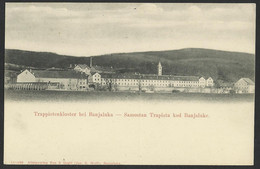 BOSNA I HERCEGOVINA BANJA LUKA Samostan Trapista Old Postcard (see Sales Conditions) 04881 - Bosnia And Herzegovina