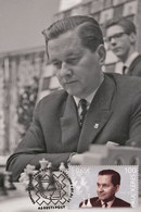 Estonia 2016 - Birth Centenary Of Chess Player Paul Keres Carte Maximum - Estonia
