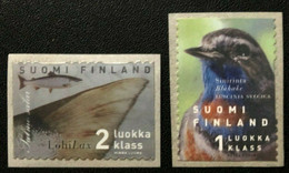 Finland 1999 MiNr. 1461 - 1462  Finnland Fishes Salmon Birds Redstar Bluethroat Fauna 2v MNH** 2,00 € - Sonstige