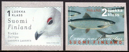 Finland 2000 MiNr. 1542 - 1543 Finnland Fishes Whitefish Birds Willow Ptarmigan Fauna 2v MNH** 2,50 € - Sonstige