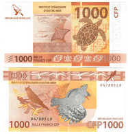 French Polynesia 1000 Francs 2014 UNC Francs CFP - French Pacific Territories (1992-...)