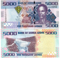 Sierra Leone 5000 Leones 2015 UNC - Sierra Leone