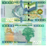 Sierra Leone 10000 Leones 2013 UNC - Sierra Leona