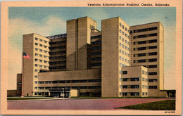 Nebraska Omaha Veterans Administration Hospital Curteich - Omaha