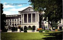 Wisconsin Madison State Capitol Building From South Entrance - Madison