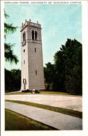 Wisconsin Madison Carillon Tower University Of Wisconsin - Madison