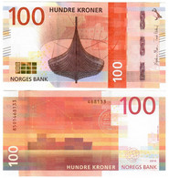 Norway 100 Kroner 2016 UNC - Noruega