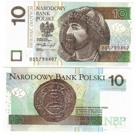 Poland 10 Zlotych 2016 UNC - Polonia