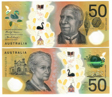 Australia 50 Dollars 2018 UNC - 2005-... (polymer Notes)