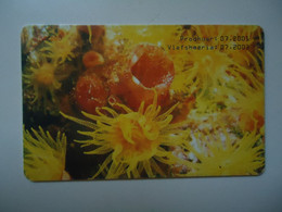 ALBANIA   USED   PHONECARDS  MARINE LIFE GRAB 2 SCAN - Fische
