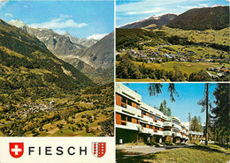 CPSM Fiesch-Multivues      L1163 - Fiesch