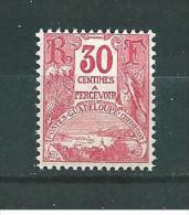 Colonie Taxe De Guadeloupe De 1904   N°19  Neuf ** - Strafport