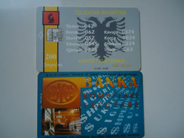 ALBANIA   USED   PHONECARDS  ADVERSTISING TIR 23400 - Albanie