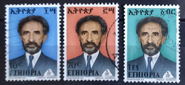 ETIOPÍA 1973 Emperor Haile Selassie I. USADO - USED. - Ethiopia