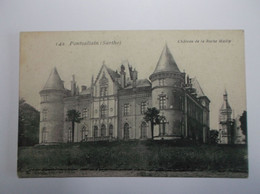 PONTVALLAIN   Chateau De La Roche Mailly - Pontvallain
