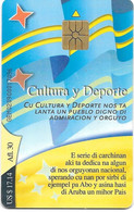 Aruba - Cultura Y Deporte - 2002/09 - REF : AW-SET-CHP-0027A - Aruba