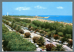 °°° Cartolina - S. Benedetto Del Tronto Il Lungomare E La Spiaggia Viaggiata °°° - Ascoli Piceno