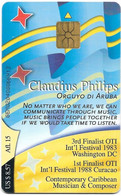 Aruba - Claudius Philips - 2002/04 - REF : AW-SET-CHP-0026A - Aruba