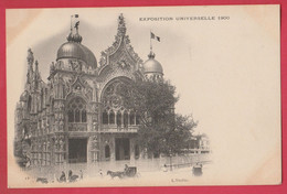 Paris - Exposition Universelle De 1900 - L'Italie ( Voir Verso ) - Exhibitions
