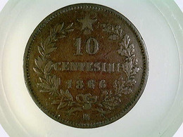 Münze Italien 10 Centisimi 1866 - Numismatik