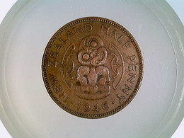 Münze New Zealand Half Penny 1946 - Numismática