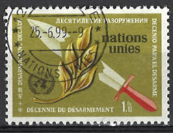 Nations Unies, Vereinte Nationen - Genf 1973. Mi.Nr. 31, Used O - Usati