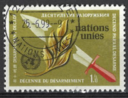 Nations Unies, Vereinte Nationen - Genf 1973. Mi.Nr. 31, Used O - Used Stamps