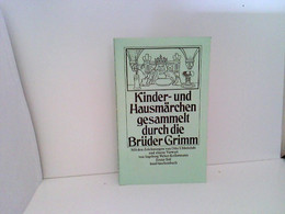 Kinder- Und Hausmärchen; Erster Teil - Sonstige & Ohne Zuordnung