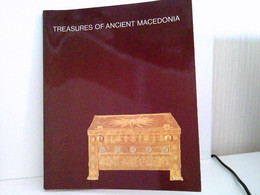 Traesures Of Ancient Macedonia. - Archéologie