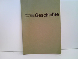 Schulfunk Geschichte Sept. 1979 - Febr 1980 - School Books