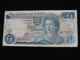 1 Pound - One Pound 1976-1988 - The States Of Jersey   **** EN ACHAT IMMEDIAT **** - Jersey