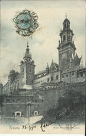 KRAKOW , Widok Katedry Na Wawelu , 1905 , µ - Croacia