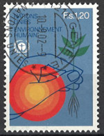 Nations Unies, Vereinte Nationen - Genf 1982. Mi.Nr. 106, Used O - Usados