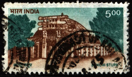 India 1994 Mi 1423 Sanchi Stupa - Used Stamps