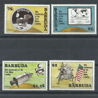 BARBUDA  YVERT  465/68   MNH  ** - Antigua And Barbuda (1981-...)