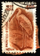India 2001 Mi 1851 Painted Stork (1) - Used Stamps