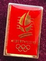 ALBERTVILLE 1992 / 92 - FRANCE - LOGO - OLYMPICS GAMES - JEUX OLYMPIQUES - SAVOIE -  ANNEAUX - '92 - (JO) - Jeux Olympiques