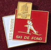 ALBERTVILLE 1992 / 92 - FRANCE - SITE LES SAISIES - SKI DE FOND - JEUX OLYMPIQUES - SAVOIE -  ANNEAUX - '92 - (JO) - Juegos Olímpicos