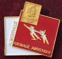 ALBERTVILLE 1992 / 92 - FRANCE - PATINAGE ARTISTIQUE - ALBERTVILLE  - JEUX OLYMPIQUES - SAVOIE -  ANNEAUX - '92 - (JO) - Jeux Olympiques