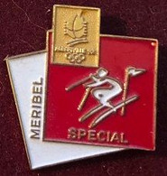 ALBERTVILLE 1992 / 92 - FRANCE - SITE MERIBEL - SLALOM SPECIAL - JEUX OLYMPIQUES - SAVOIE -  ANNEAUX - '92 - (JO) - Olympic Games